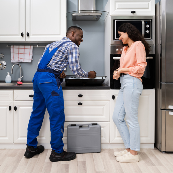 can you provide an estimate for cooktop repair before beginning any work in Hale County AL